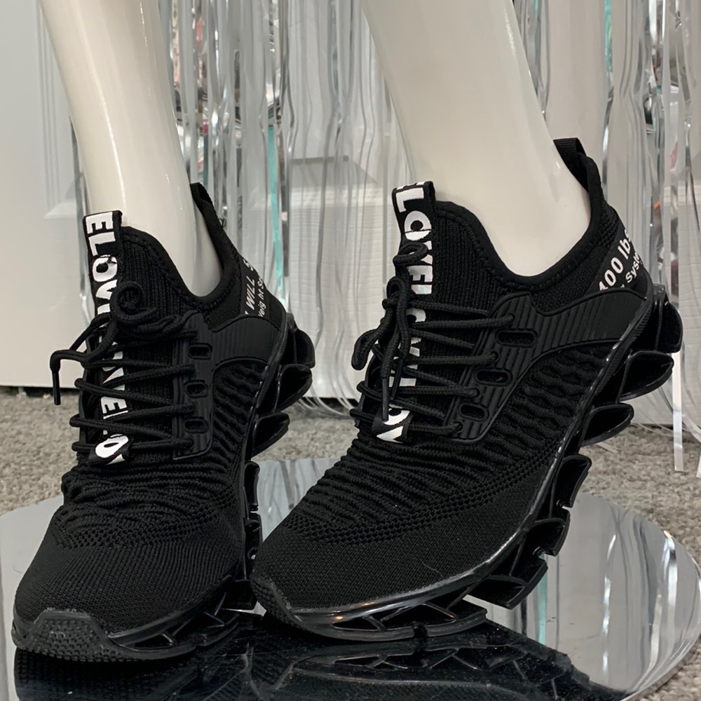 COPY - Black Athletic Sneaker